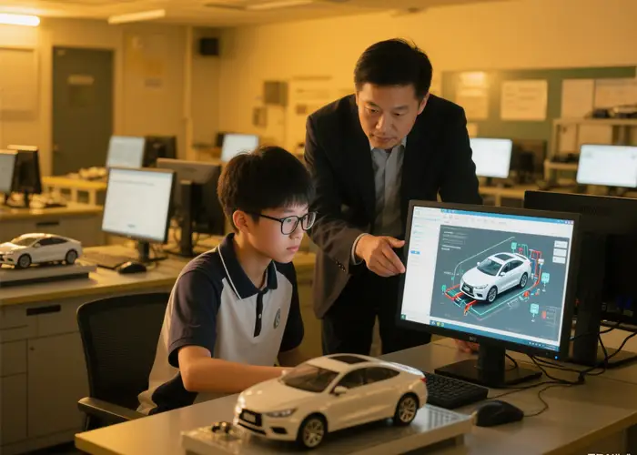 贵阳新能源汽车技术学校