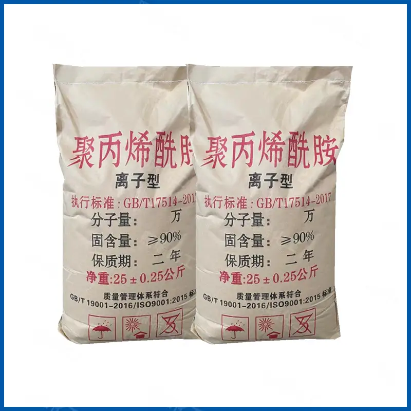 耐温抗盐型聚丙烯酰胺：油田增效利器