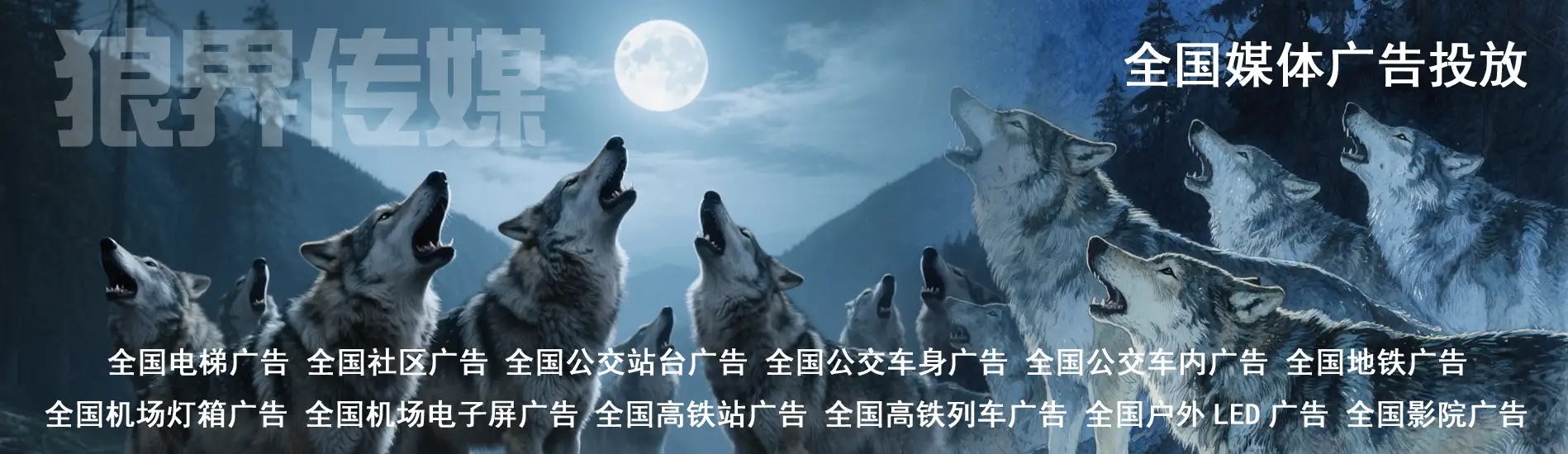 贵阳狼界传媒全国媒体广告投放有限公司