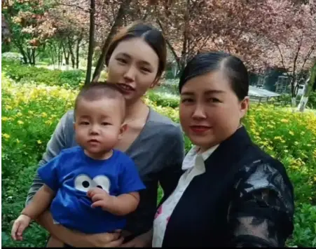 花果园洋洋妈妈致贵州金弘瑞家政服务有限公司的感谢信