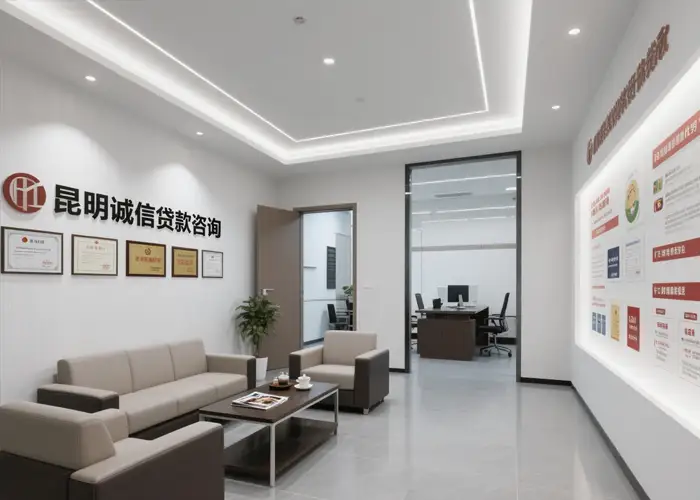 房产抵押一站式，昆明诚信贷款更专业