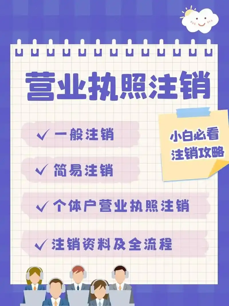 安顺西秀区公司异常注销营业执照代办选择安顺代办注销公司执照