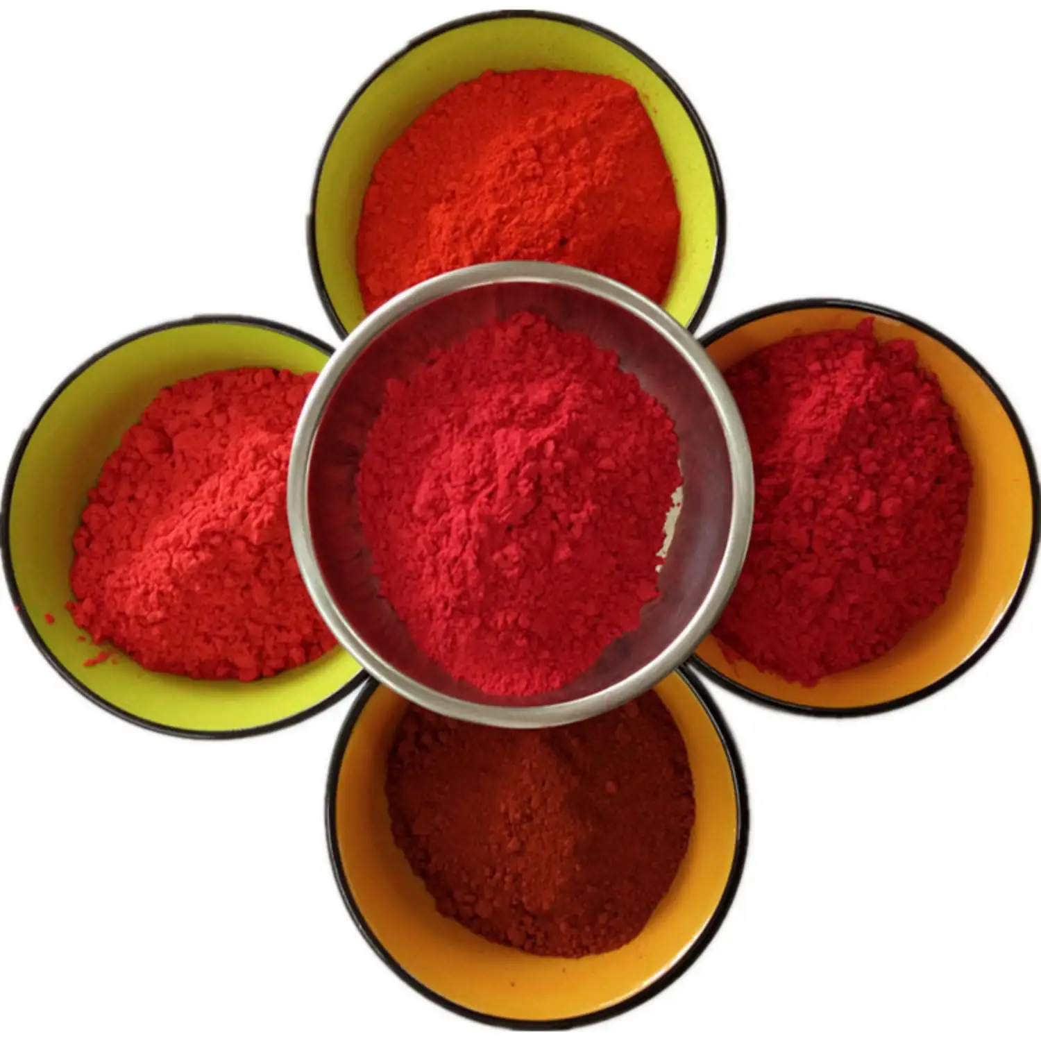 氧化铁颜料的几种常见制备方法