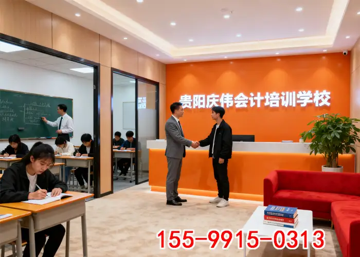 遵义庆伟初级助理会计师培训电话