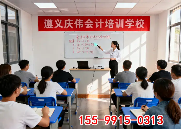 遵义庆伟中级会计师培训电话