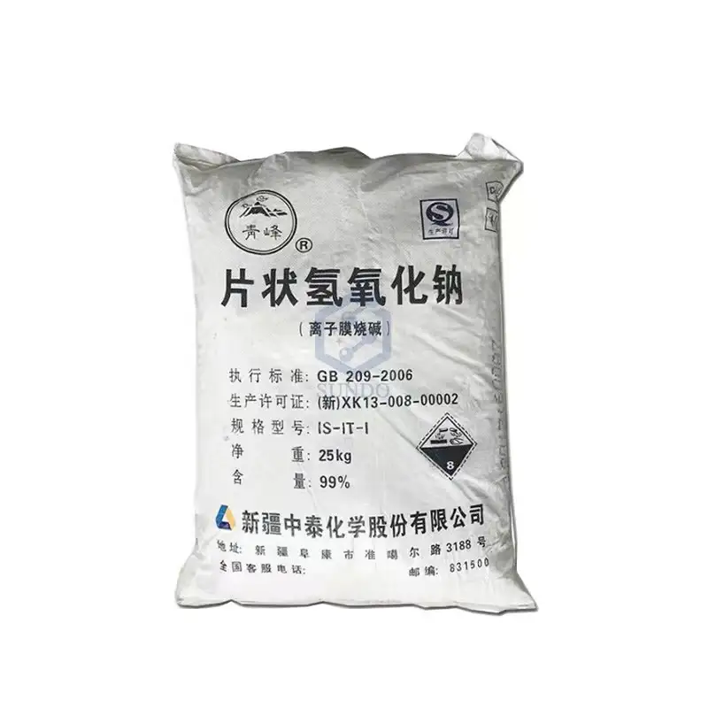 净水 “碱” 力,贵州片碱在污水处理中的硬核担当