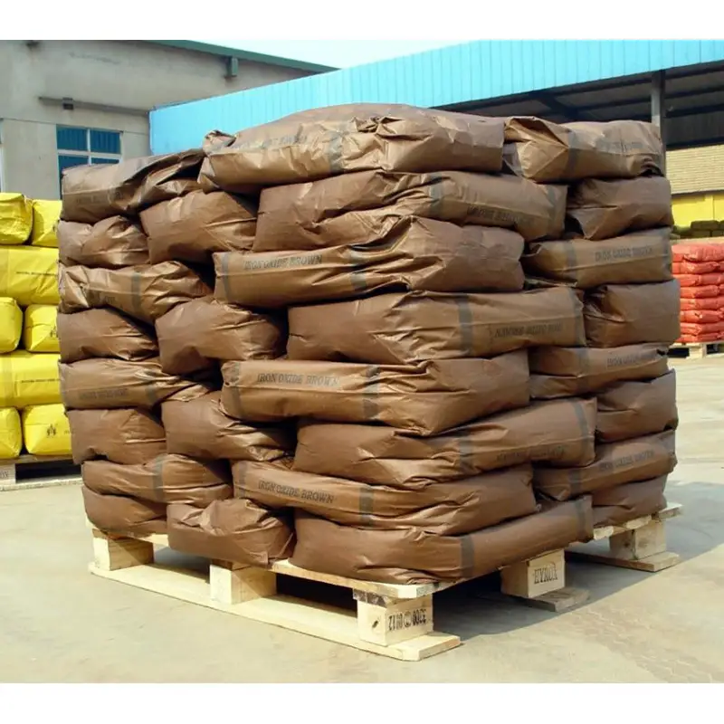 氧化铁棕：艺术创作篇——肌理之美，棕彩万象