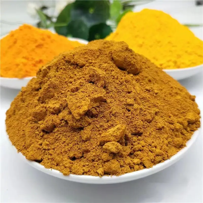 贵州氧化铁黄的性能特征和用途