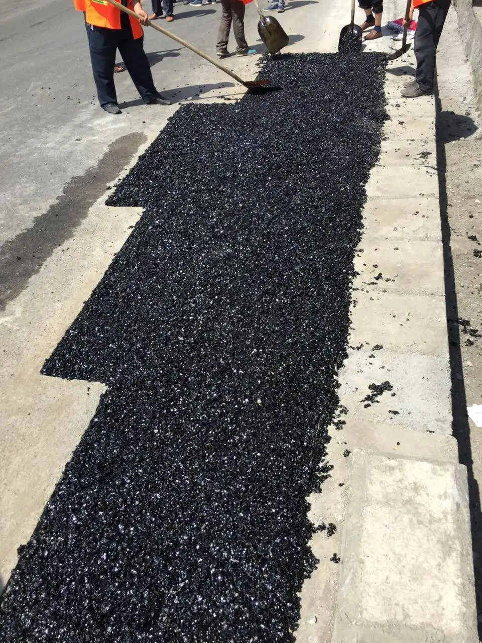 沥青路面修补料 市政公路破损 修补道路沥青