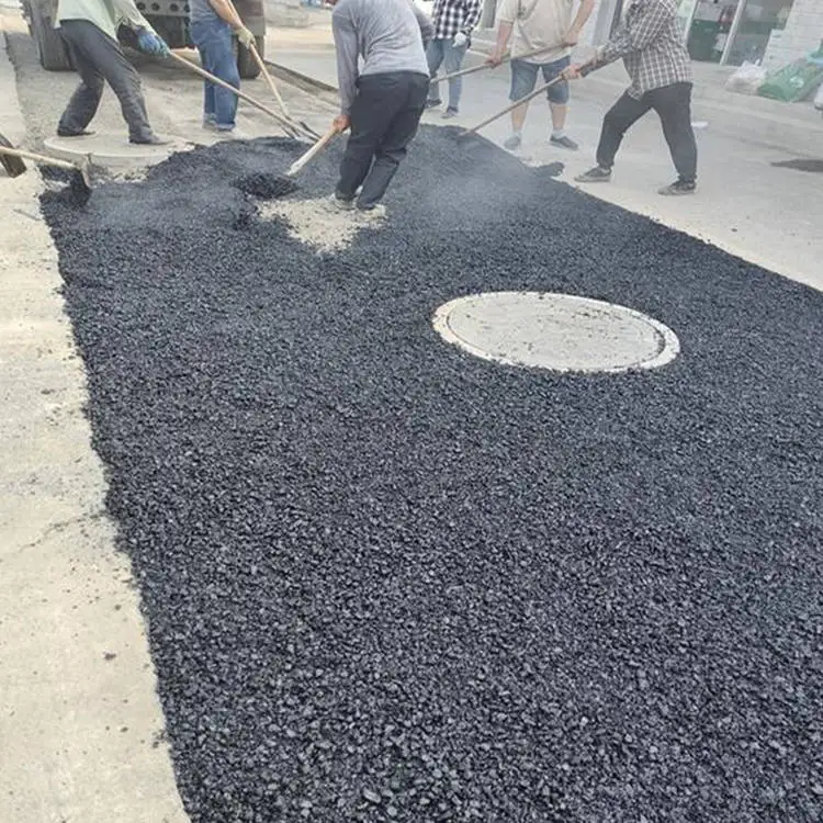 公路沥青路面修补材料沥青热料的区别在哪里？