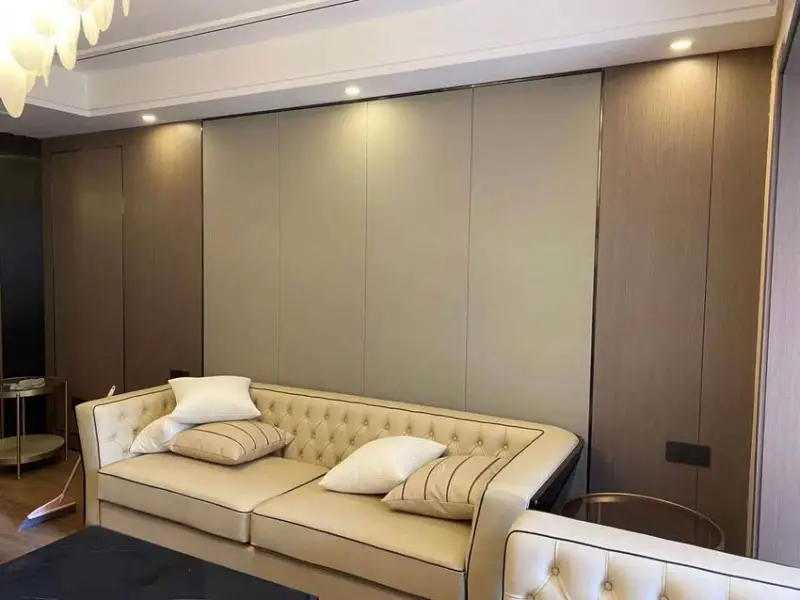 贵阳背景墙硬包