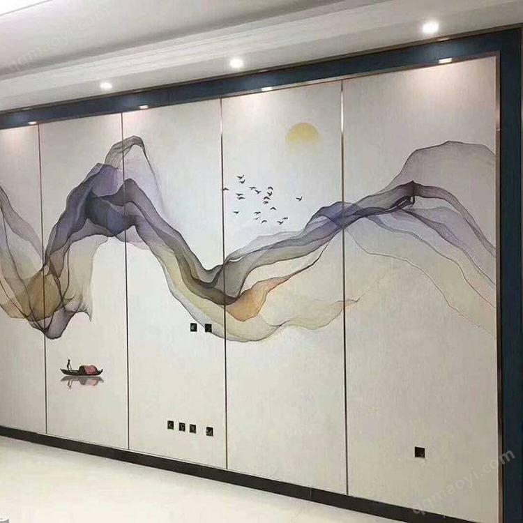 贵阳背景墙硬包