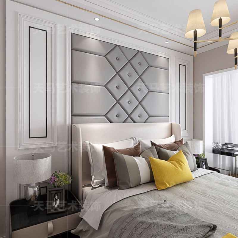 贵阳背景墙硬包