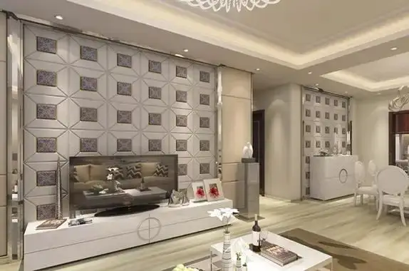 在花果园安装软包背景墙之前要做哪些准别工作?软包保养小技巧