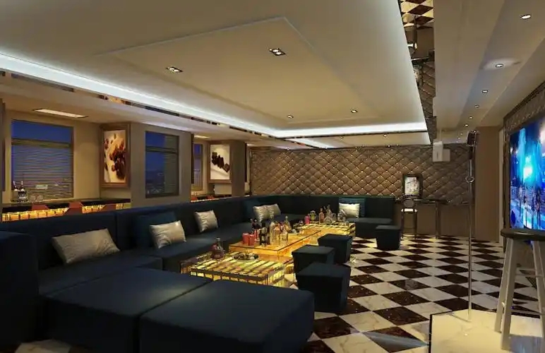 软包背景墙案例