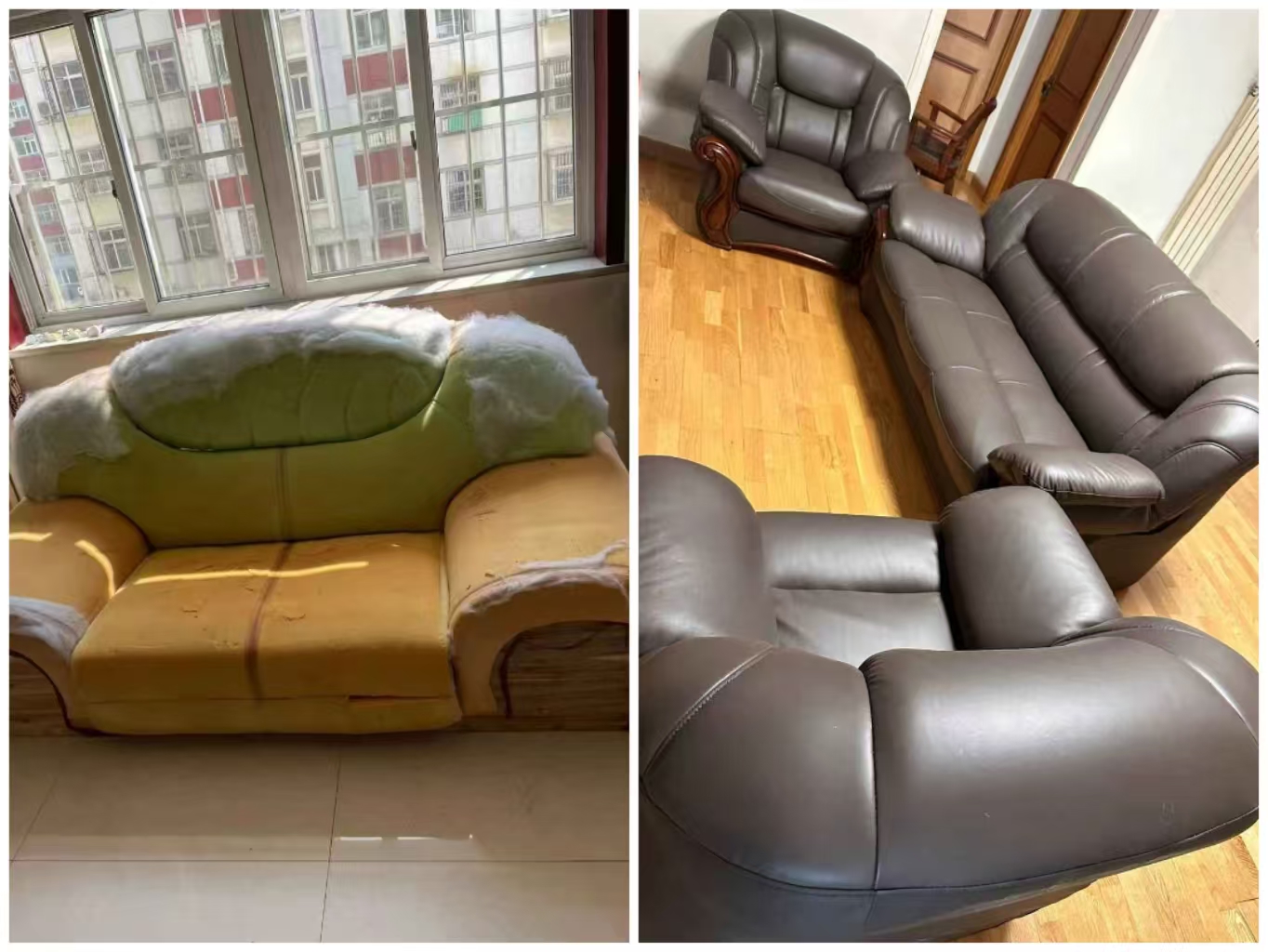 贵阳沙发翻新电话