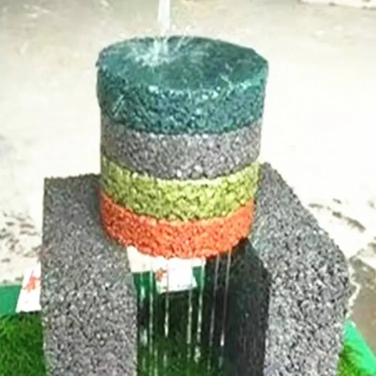 透水路面施工的核心功能载体贵阳透水胶结料