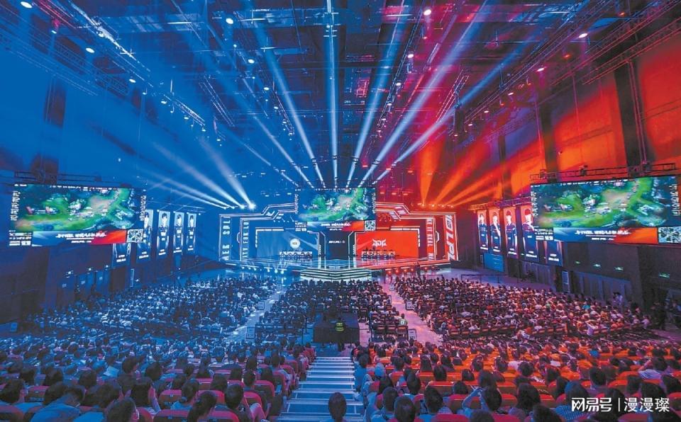 当前主流电子竞技项目分类