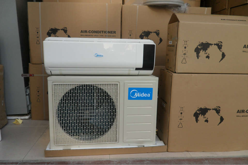 贵阳美的空调批发电话