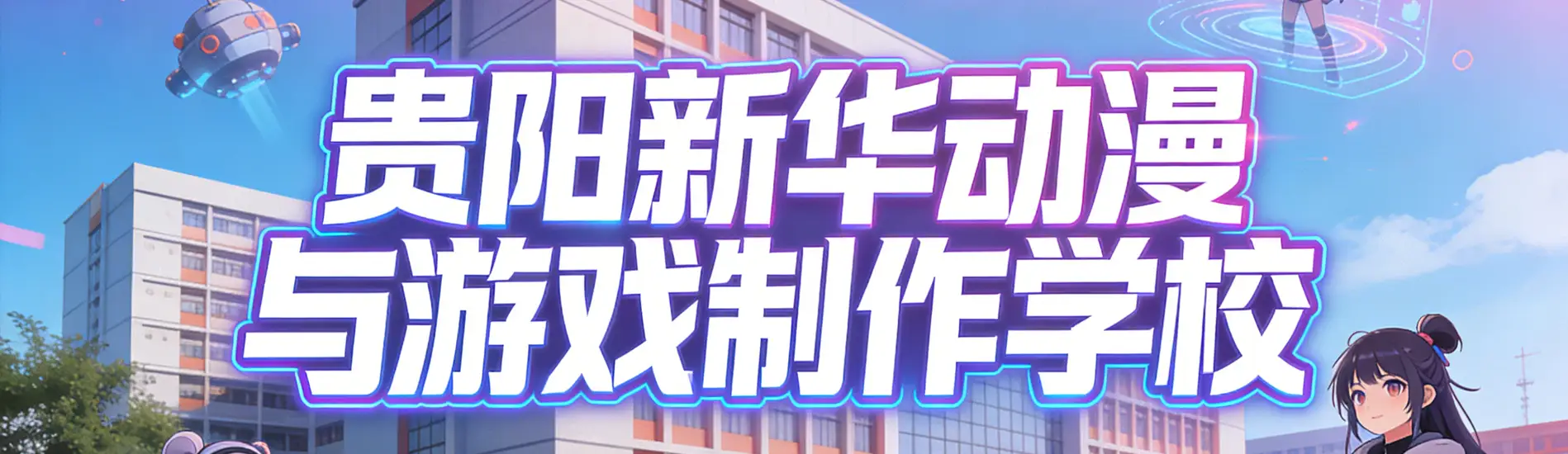 贵阳新华动漫与游戏制作职业技术学校