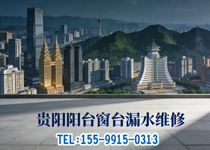 贵阳阳台窗台漏水维修