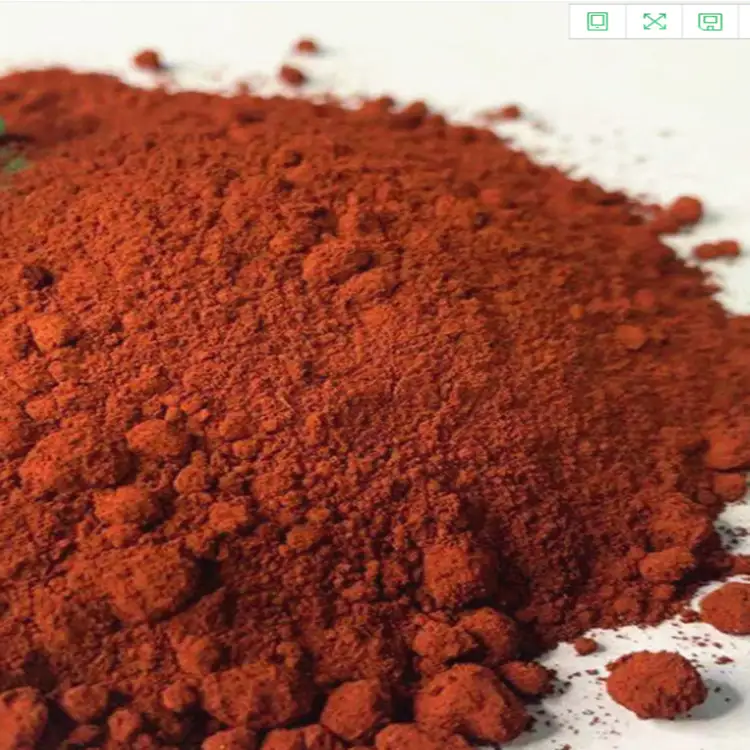 氧化铁红在透水砖中的应用成本高吗？