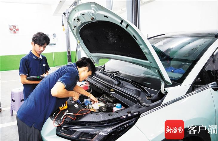 贵阳新能源汽车运用与维修学校