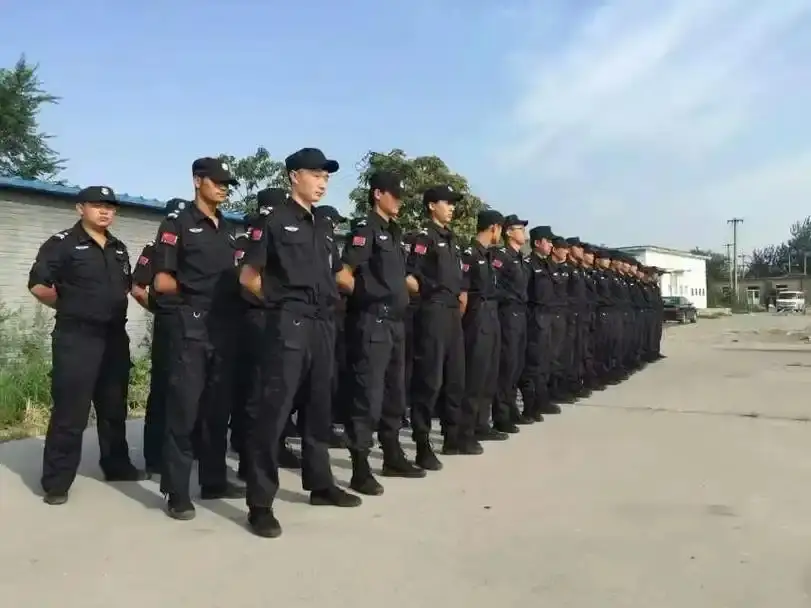 贵州黔威辉煌保安服务有限责任公司圆满完成大型活动安保任务