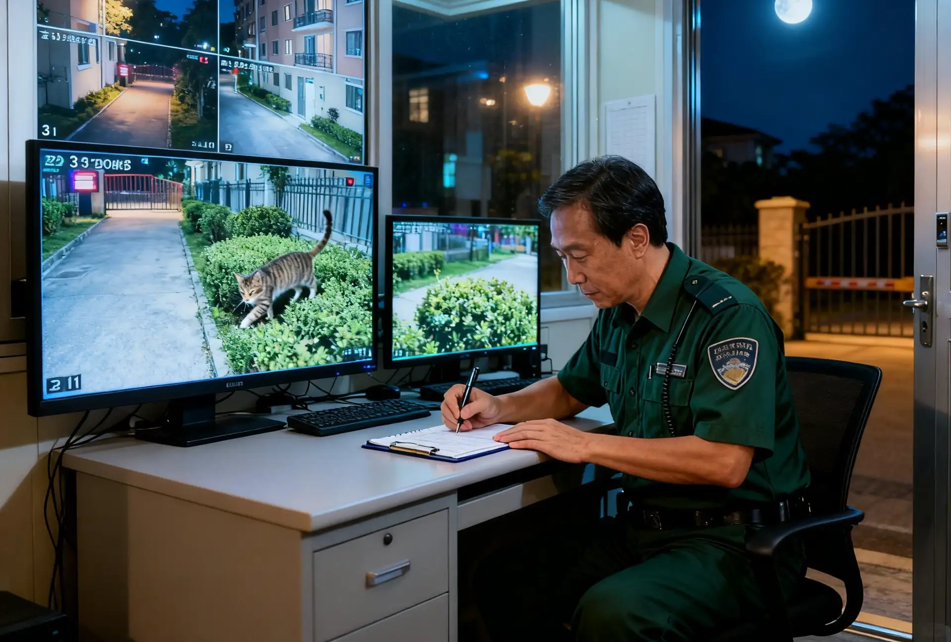 贵州黔威辉煌保安服务有限责任公司引进先进安防技术，提升服务品质