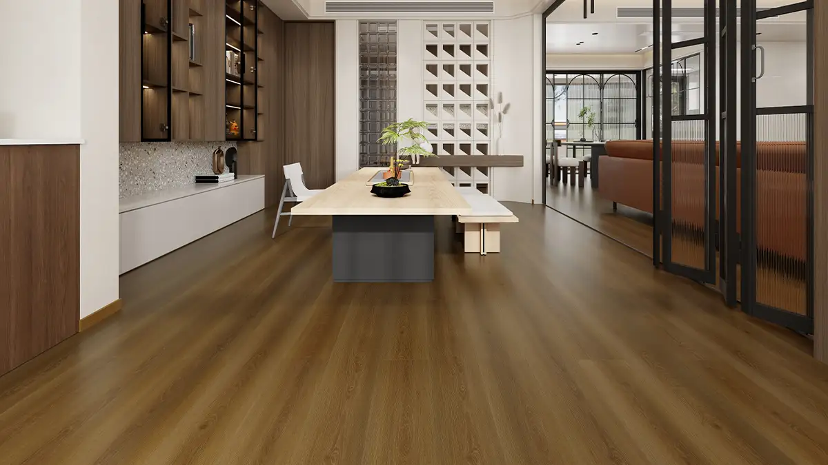 大自然黑金碳纤维地板