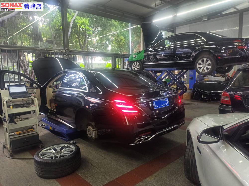 贵阳奔弛车维修店电话