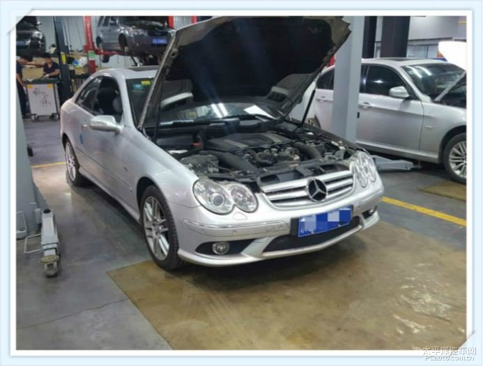 贵阳奔弛车维修店电话