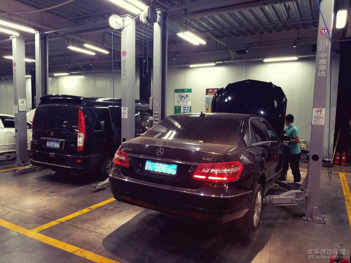 贵阳奔弛车维修店电话