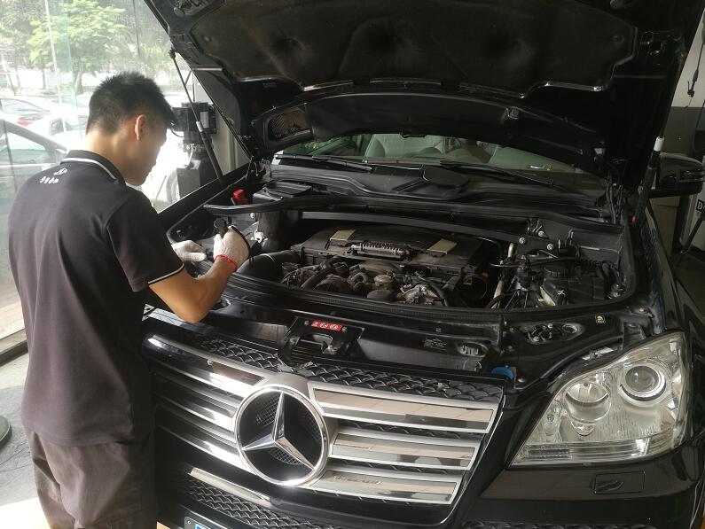 贵阳奔弛车维修店电话