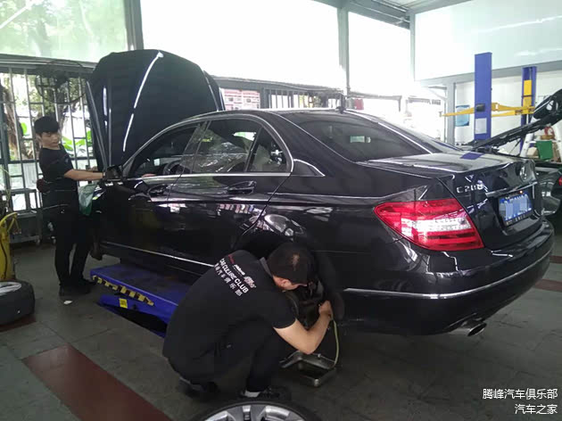 贵阳奔弛车维修店电话