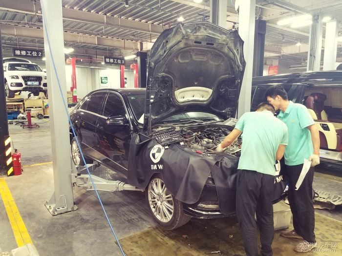 贵阳奔弛车维修店电话