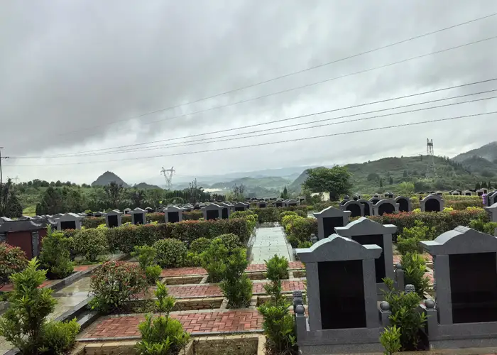 贵阳惠水龙王山公墓陵园