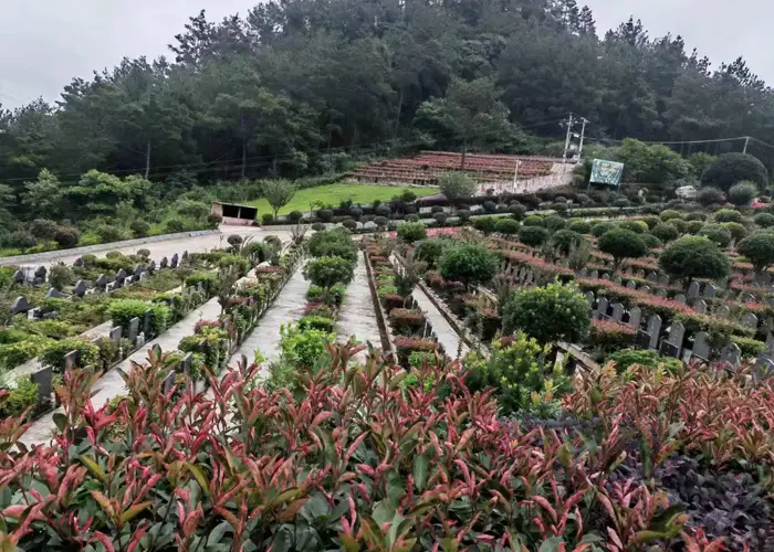 贵阳修文天龙山公墓陵园