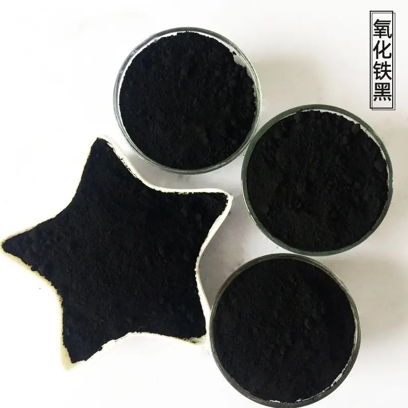 氧化铁黑是建筑建材行业的优质着色填料