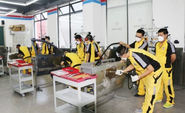 贵阳新能源汽车维修专业学校电话