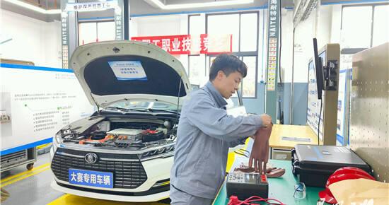 贵阳新能源汽车维修专业学校电话