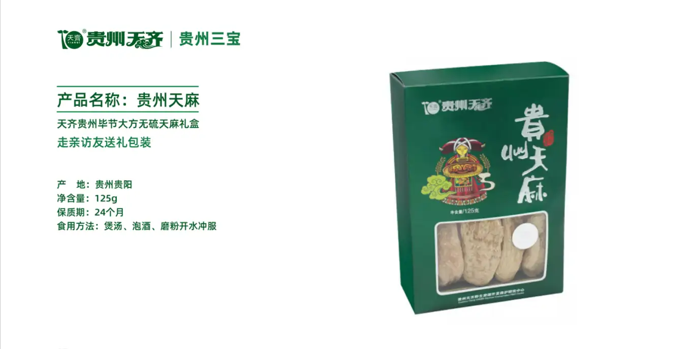 科技赋能品质升级 贵州天齐天麻实现全链条标准化种植