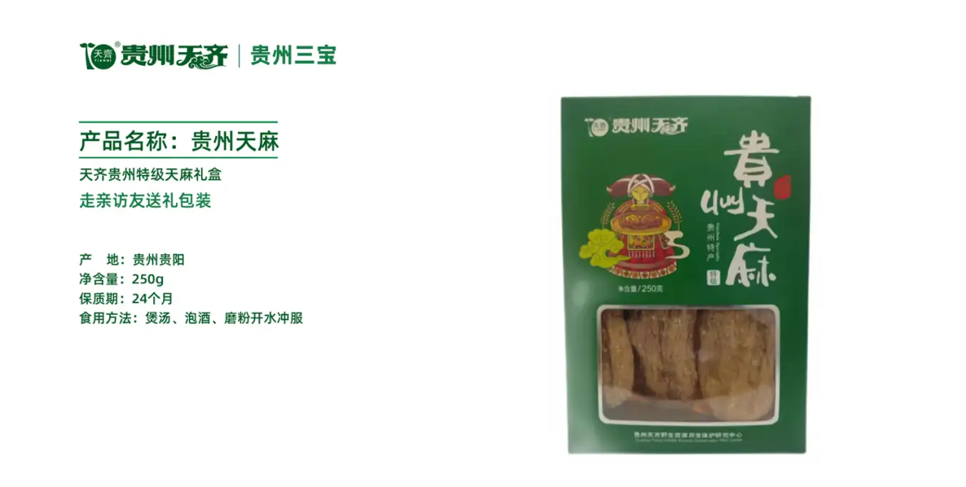 贵州天齐天麻斩获多项行业荣誉 品牌影响力持续提升