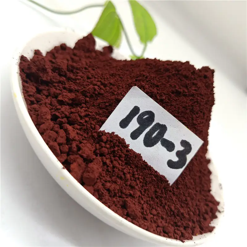 贵阳氧化铁红,正压工艺铸就高品质颜料，应用广泛前景佳