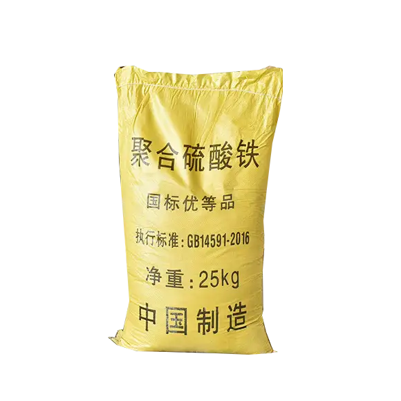聚合硫酸铁：环保无负担 使用安全又靠谱