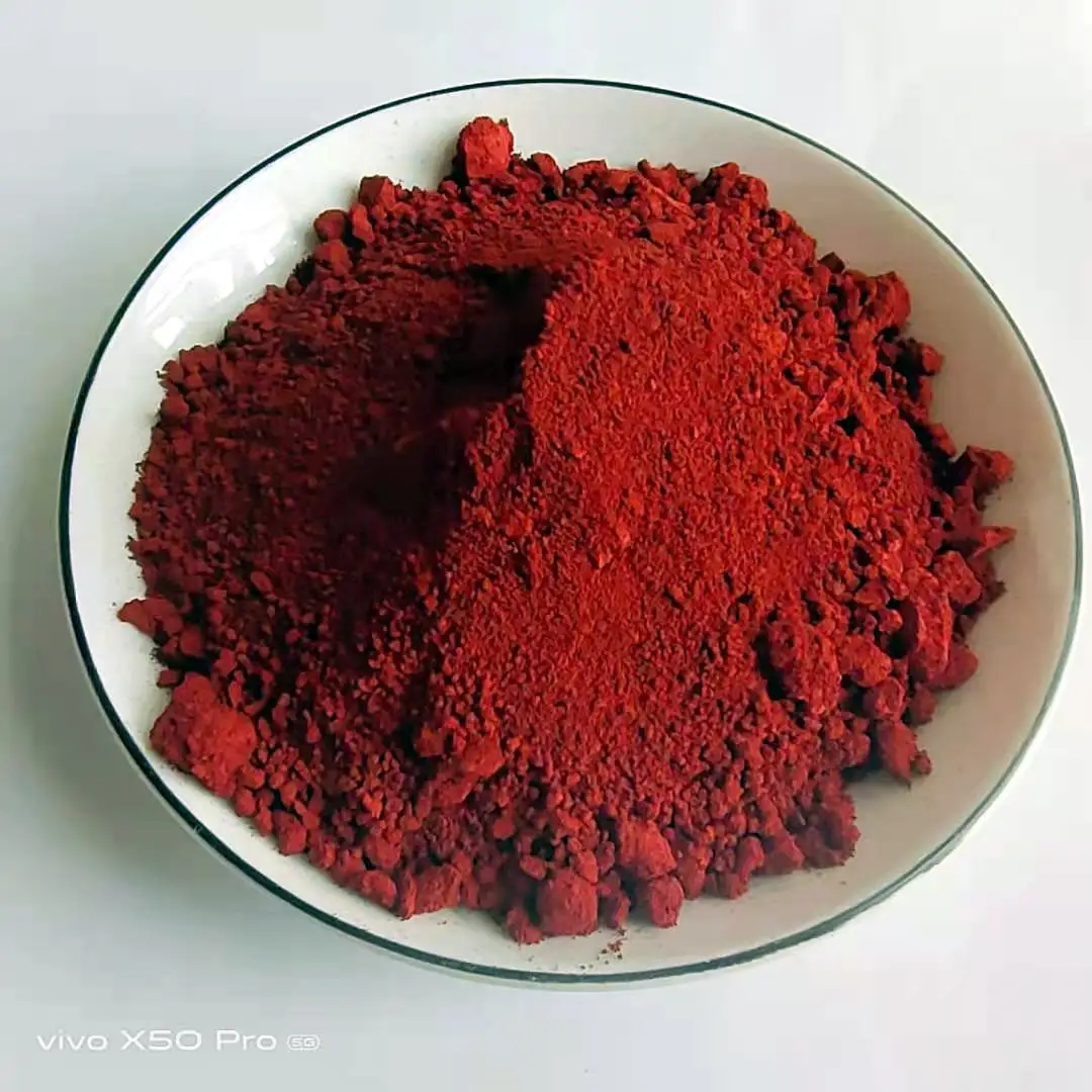 氧化铁红：建筑外墙涂料调色主材