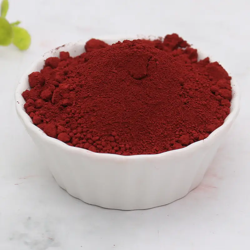 氧化铁红：园林景观仿古建筑着色料