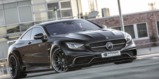 改装奔驰s级coupe这样改装才能叫做改车！