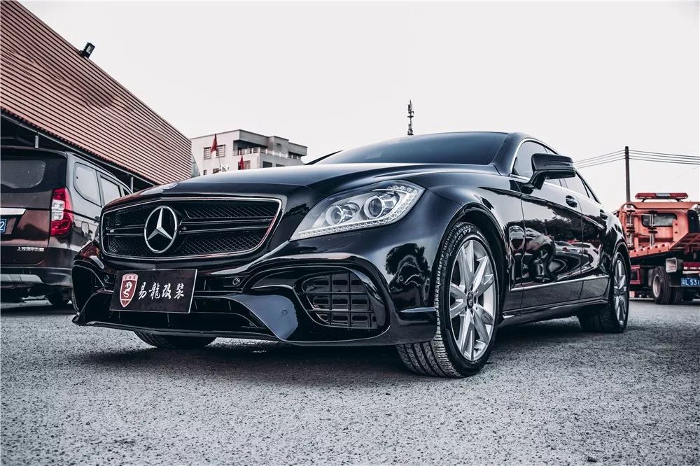 老款cls玩出新花样奔驰cls改装cls 65