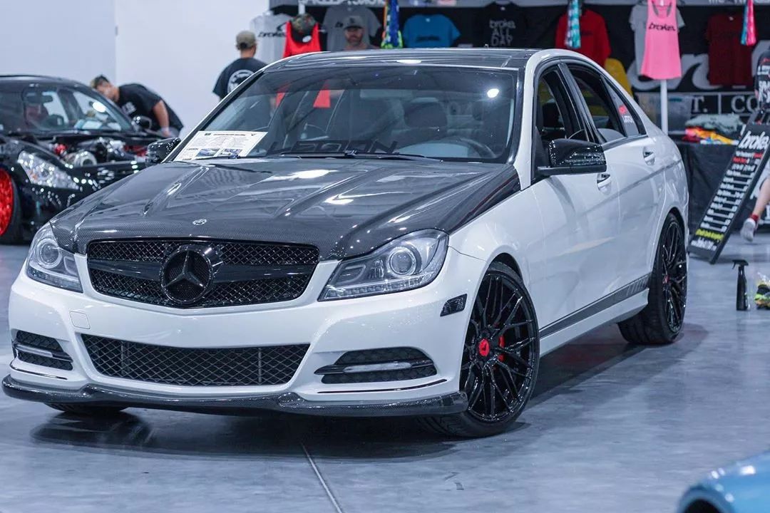 灵感与启发 | 奔驰 w204 instagram 改装集